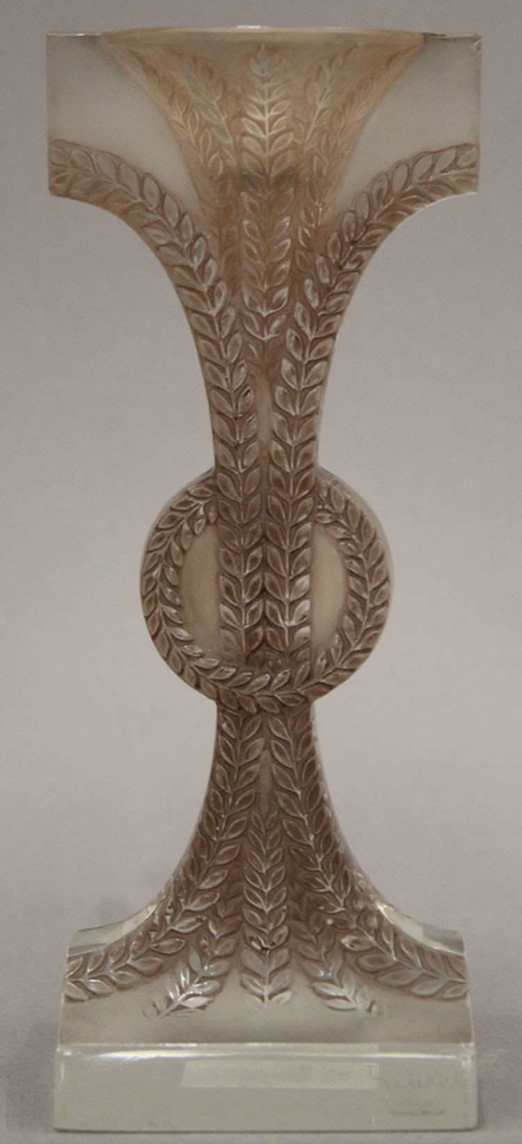 R. Lalique Rameaux Candleholder