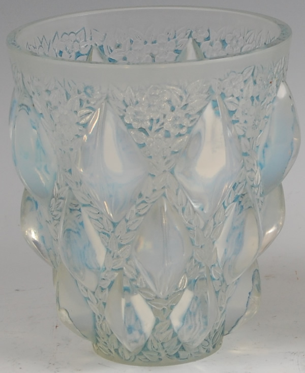 R. Lalique Rampillon Vase