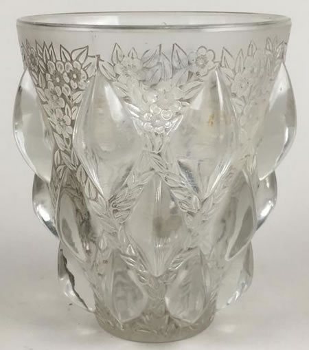 R. Lalique Rampillon Vase