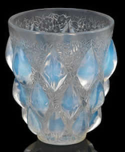 R. Lalique Rampillon Vase