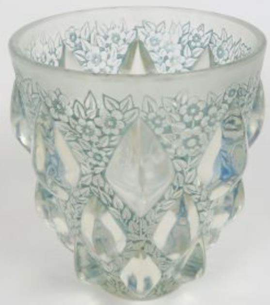 R. Lalique Rampillon Vase