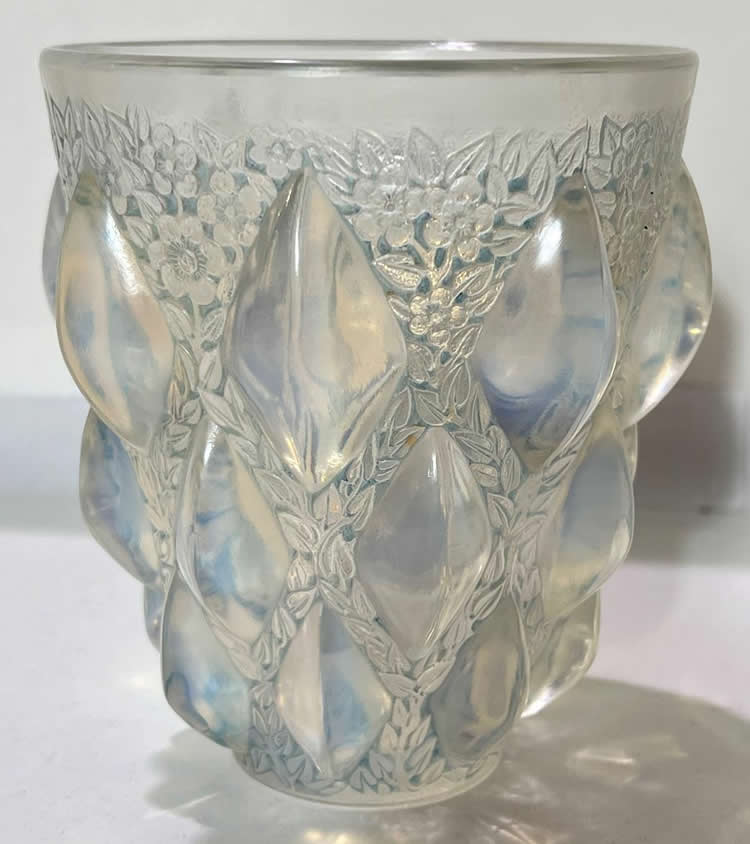R. Lalique Rampillon Vase
