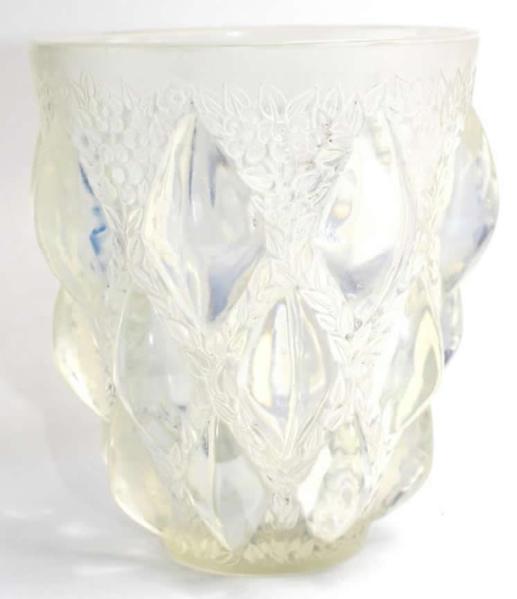 R. Lalique Rampillon Vase
