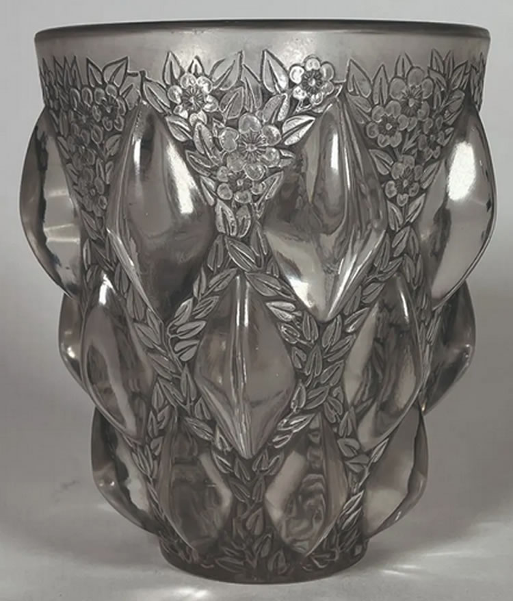 R. Lalique Rampillon Vase