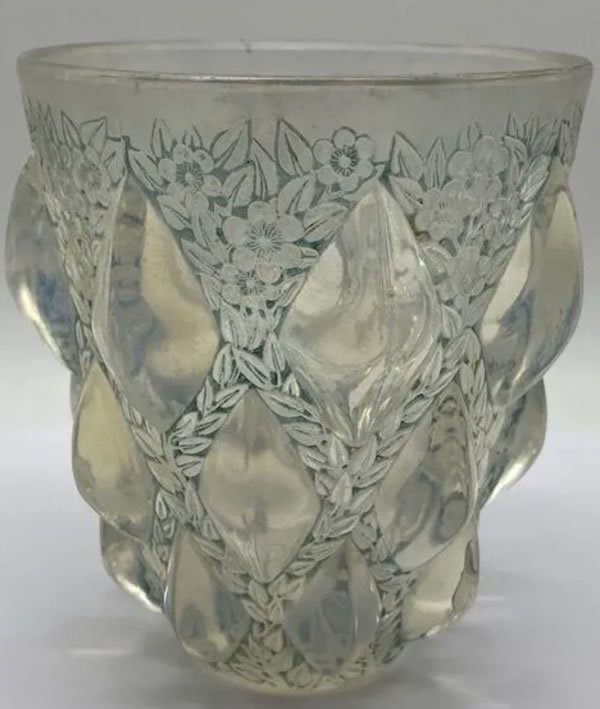 R. Lalique Rampillon Vase