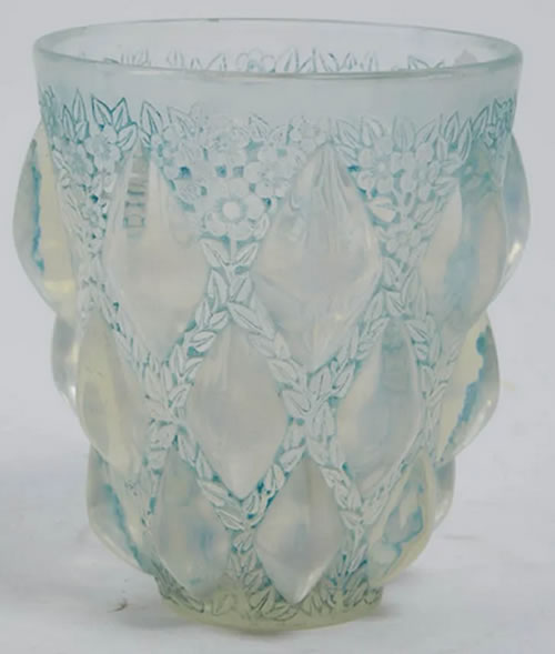R. Lalique Rampillon Vase