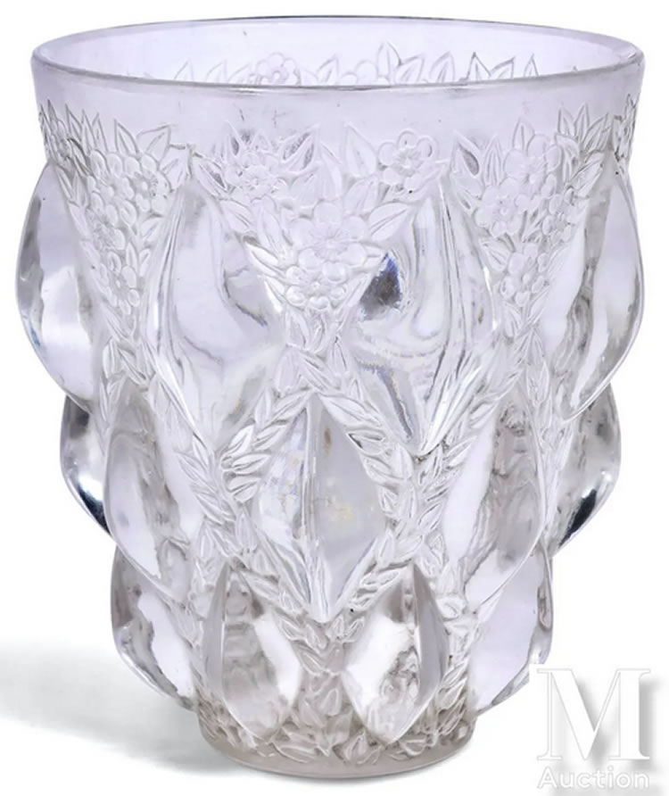 R. Lalique Rampillon Vase