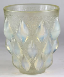 R. Lalique Rampillon Vase