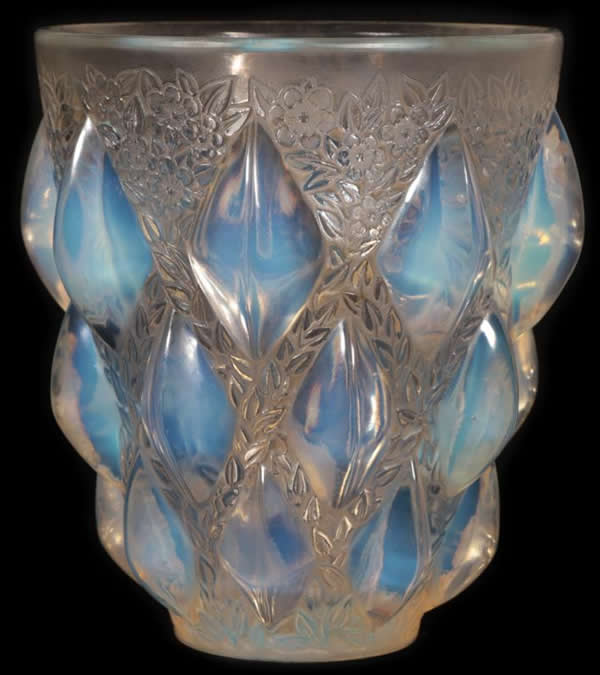 R. Lalique Rampillon Vase
