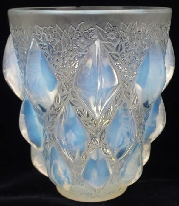 R. Lalique Rampillon Vase