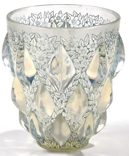 R. Lalique Rampillon Vase
