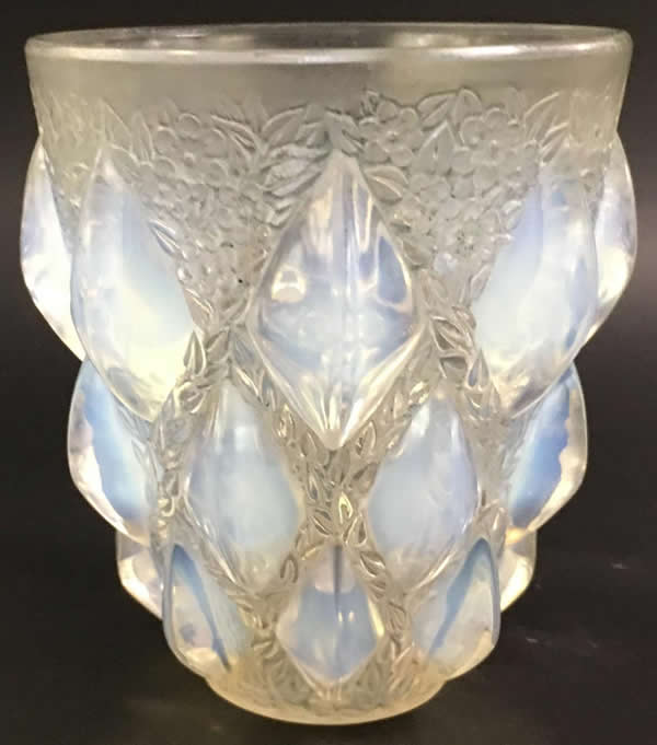 R. Lalique Rampillon Vase