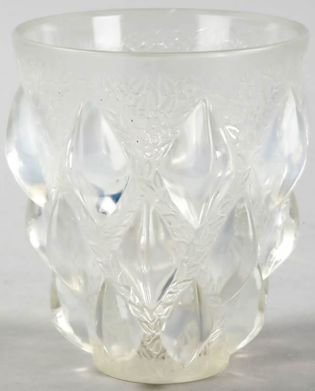 R. Lalique Rampillon Vase