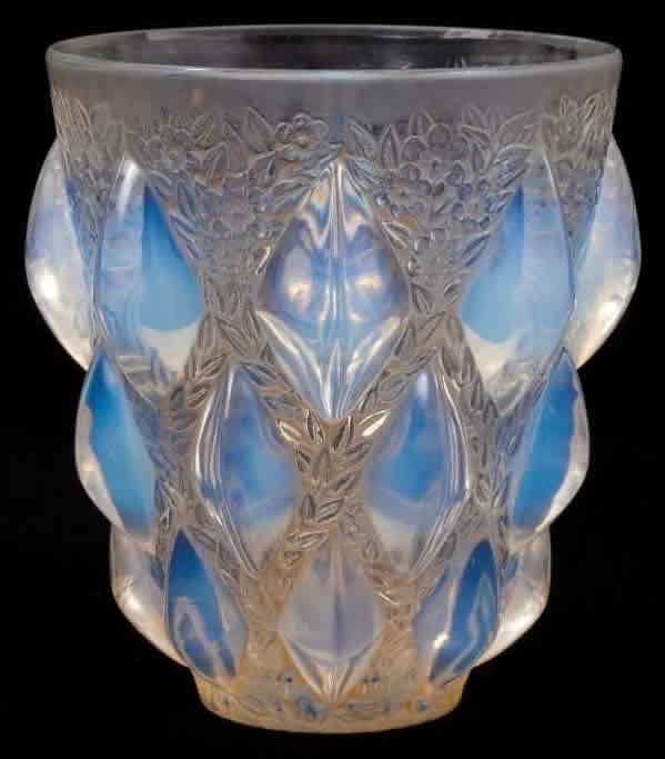 R. Lalique Rampillon Vase
