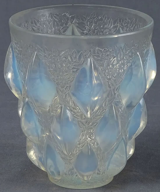 R. Lalique Rampillon Vase