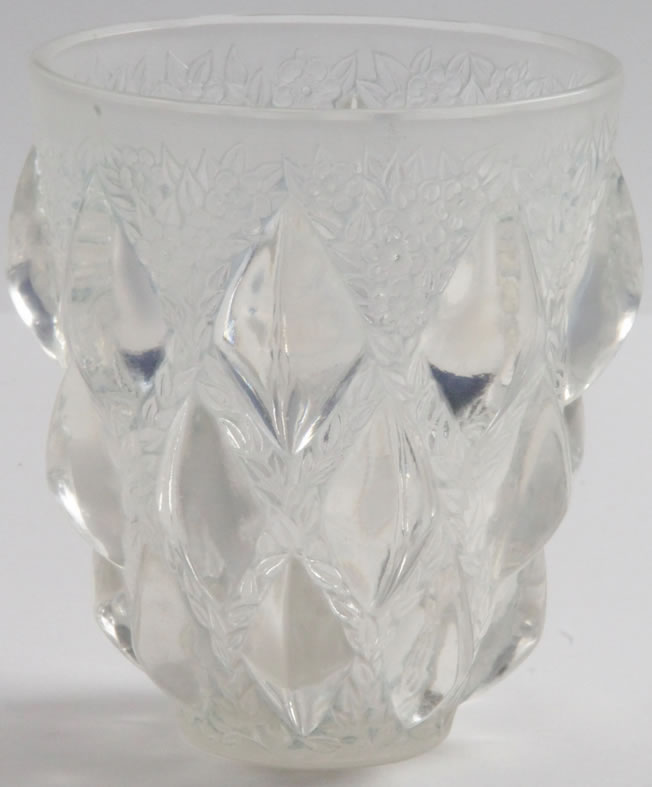 R. Lalique Rampillon Vase