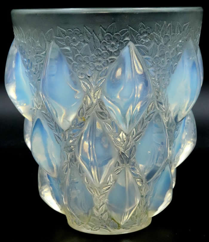 R. Lalique Rampillon Vase