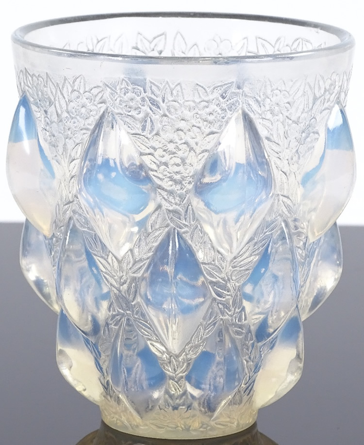R. Lalique Rampillon Vase