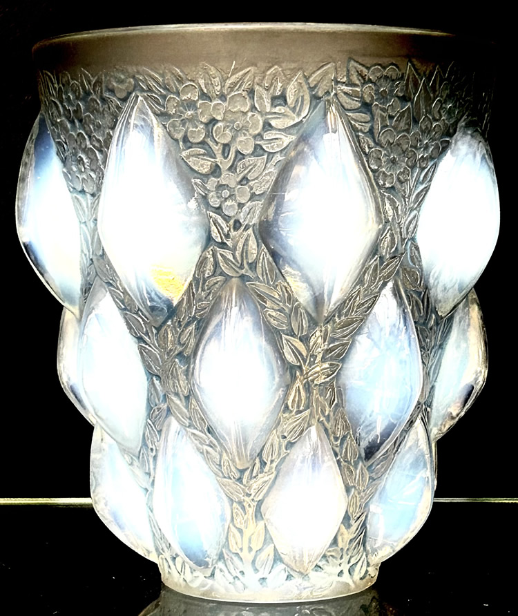 R. Lalique Rampillon Vase
