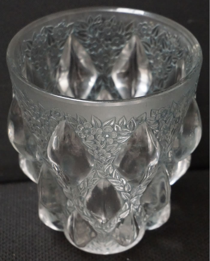 R. Lalique Rampillon Vase