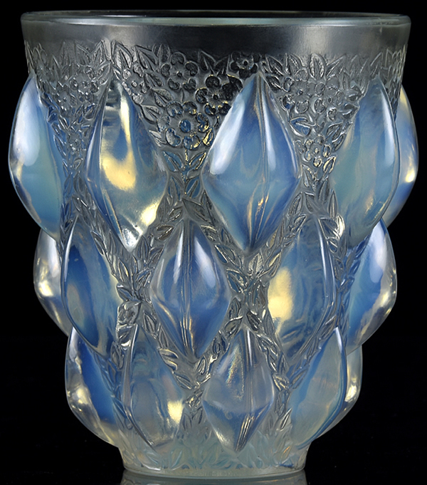 R. Lalique Rampillon Vase