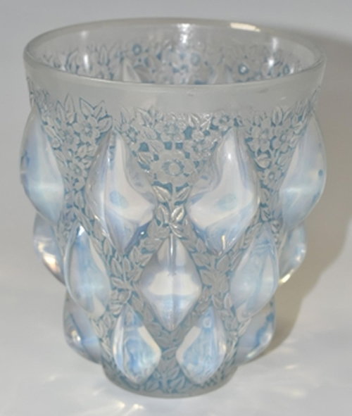 R. Lalique Rampillon Vase