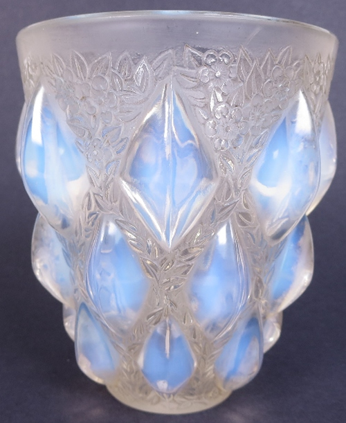 R. Lalique Rampillon Vase