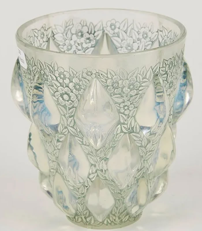 R. Lalique Rampillon Vase