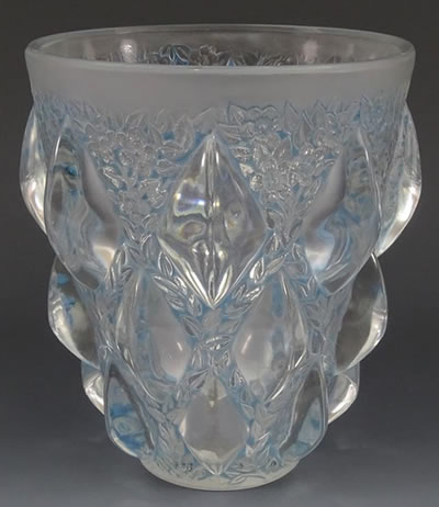R. Lalique Rampillon Vase