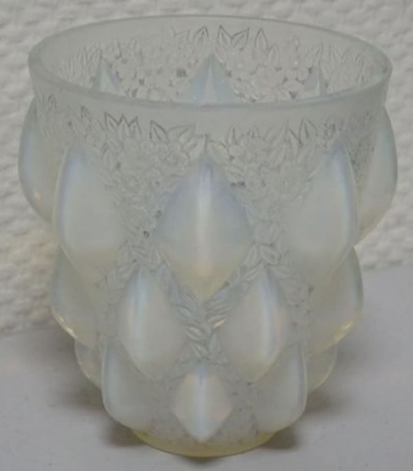 R. Lalique Rampillon Vase