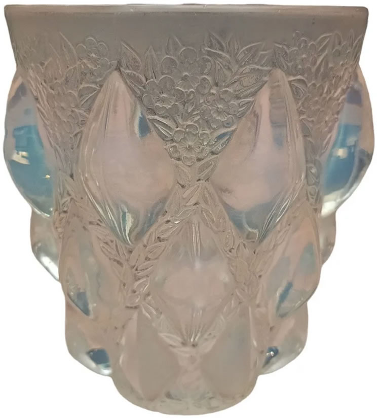 R. Lalique Rampillon Vase