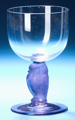 Rene Lalique Rapace Glass 