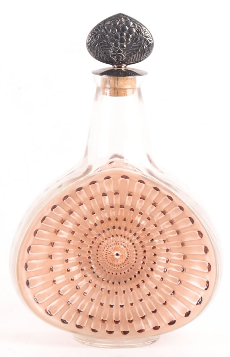 R. Lalique Reine Marguerite-3 Carafe
