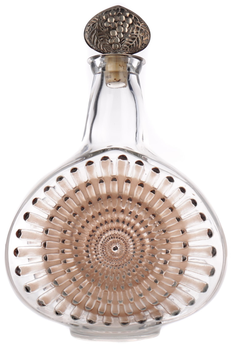 R. Lalique Reine Marguerite Decanter