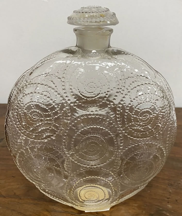 R. Lalique Relief Flacon