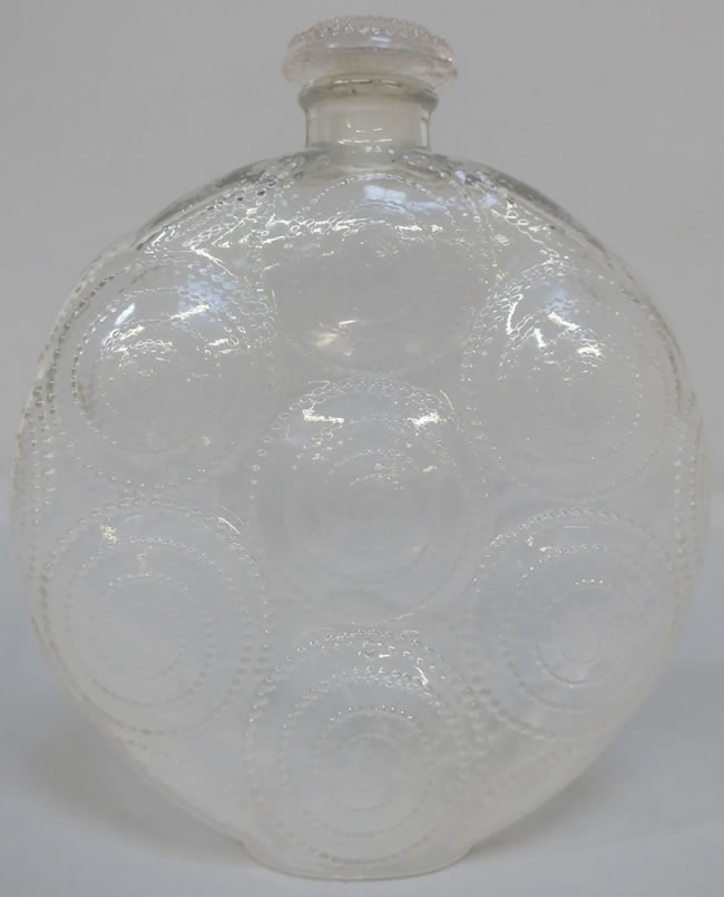 R. Lalique Relief Flacon