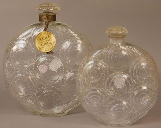 R. Lalique Relief Flacon