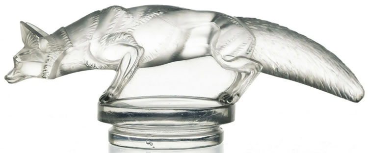 R. Lalique Renard Bouchon De Radiateur