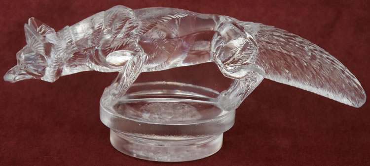R. Lalique Renard Mascotte