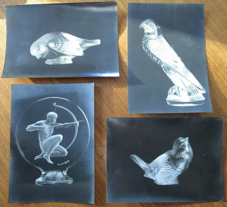 Rene Lalique R. Lalique et Cie 1927-1930 Photograph