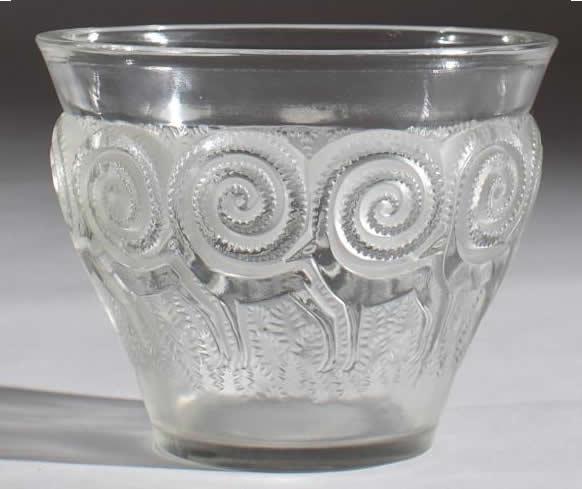 R. Lalique Rennes Vase
