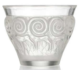 R. Lalique Rennes Vase