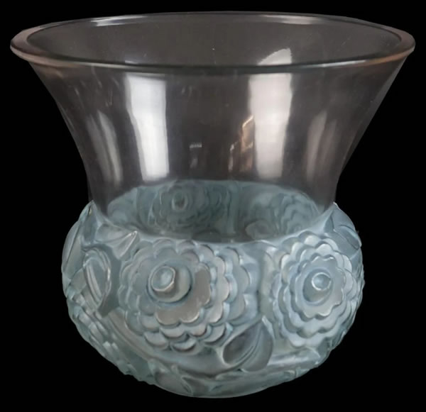 R. Lalique Renoncules Vase