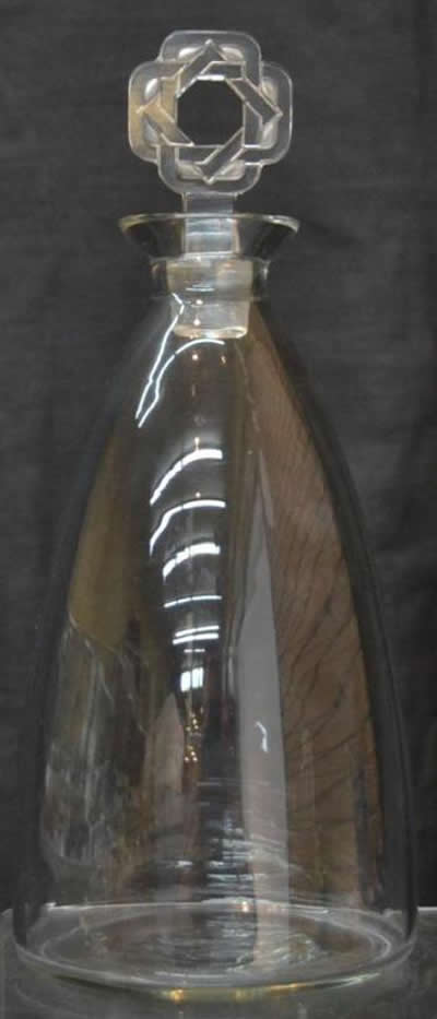 R. Lalique Ribeauville Decanter
