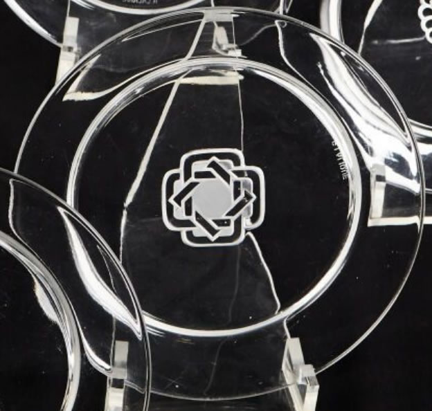 Rene Lalique Ribeauville Plate 