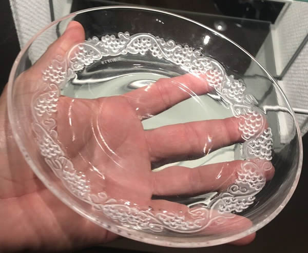 R. Lalique Ricquewihr-2 Bowl