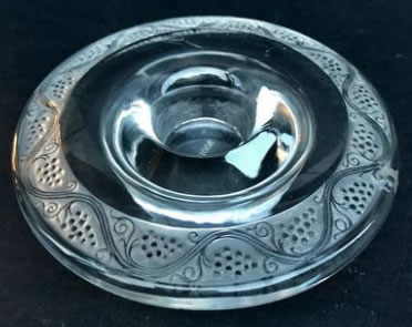 R. Lalique Ricquewihr Candleholder