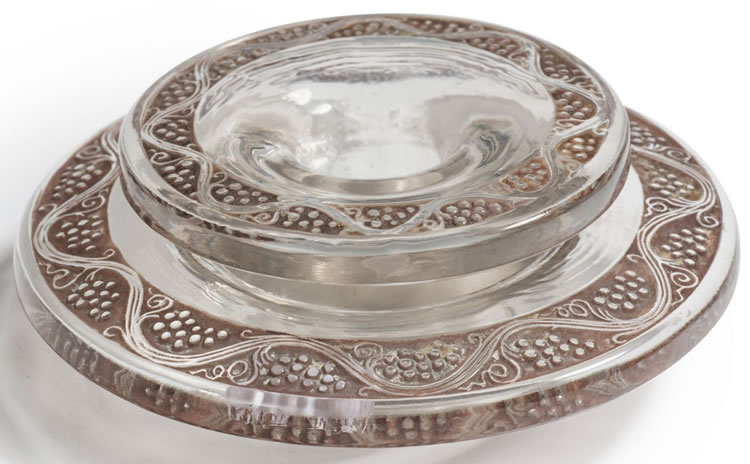 R. Lalique Ricquewihr Candleholder