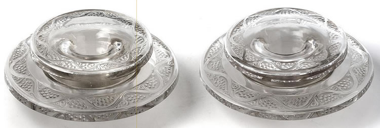R. Lalique Ricquewihr Candleholder