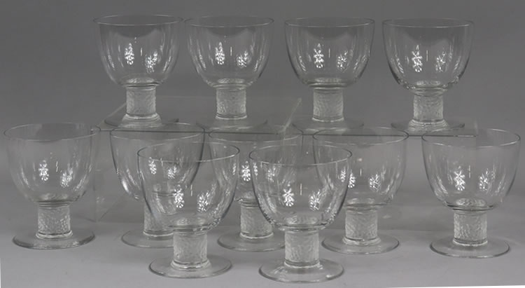 R. Lalique Ricquewihr Tableware